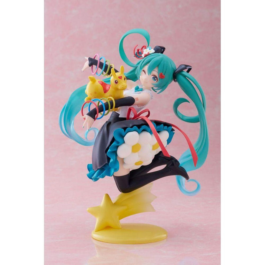 Hatsune Miku x Rody AMP+ PVC Statue Statue Thank You Ver. Reissue 20 cm - The Happy Toy Store