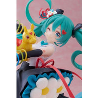 Hatsune Miku x Rody AMP+ PVC Statue Statue Thank You Ver. Reissue 20 cm - The Happy Toy Store