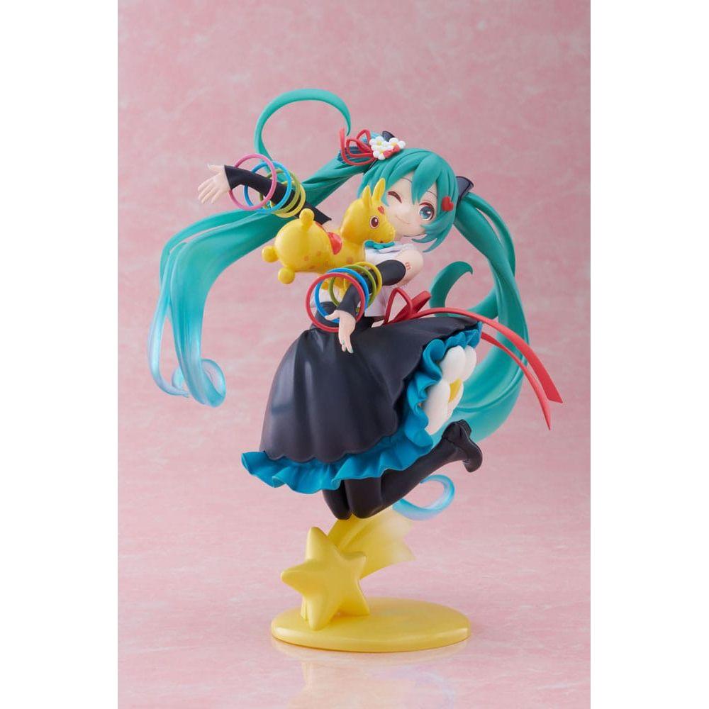 Hatsune Miku x Rody AMP+ PVC Statue Statue Thank You Ver. Reissue 20 cm - The Happy Toy Store