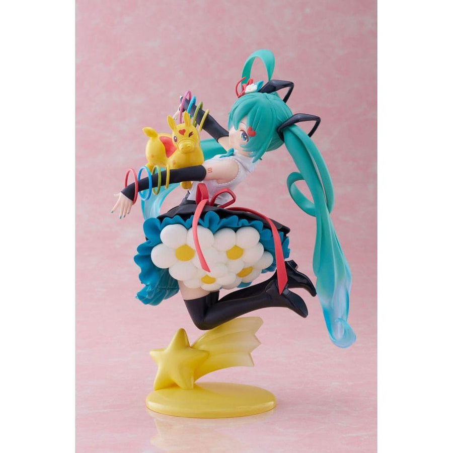 Hatsune Miku x Rody AMP+ PVC Statue Statue Thank You Ver. Reissue 20 cm - The Happy Toy Store