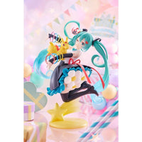 Hatsune Miku x Rody AMP+ PVC Statue Statue Thank You Ver. Reissue 20 cm - The Happy Toy Store