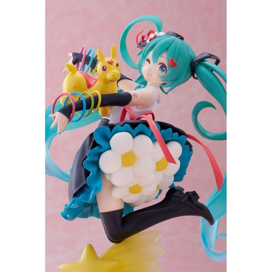 Hatsune Miku x Rody AMP+ PVC Statue Statue Thank You Ver. Reissue 20 cm - The Happy Toy Store