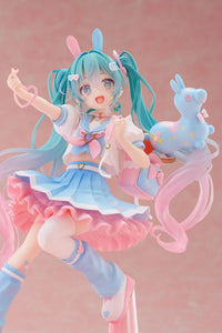 Hatsune Miku x RODY Newly Written Taito Kuji Online PVC Statue Hatsune Miku 18 cm - The Happy Toy Store