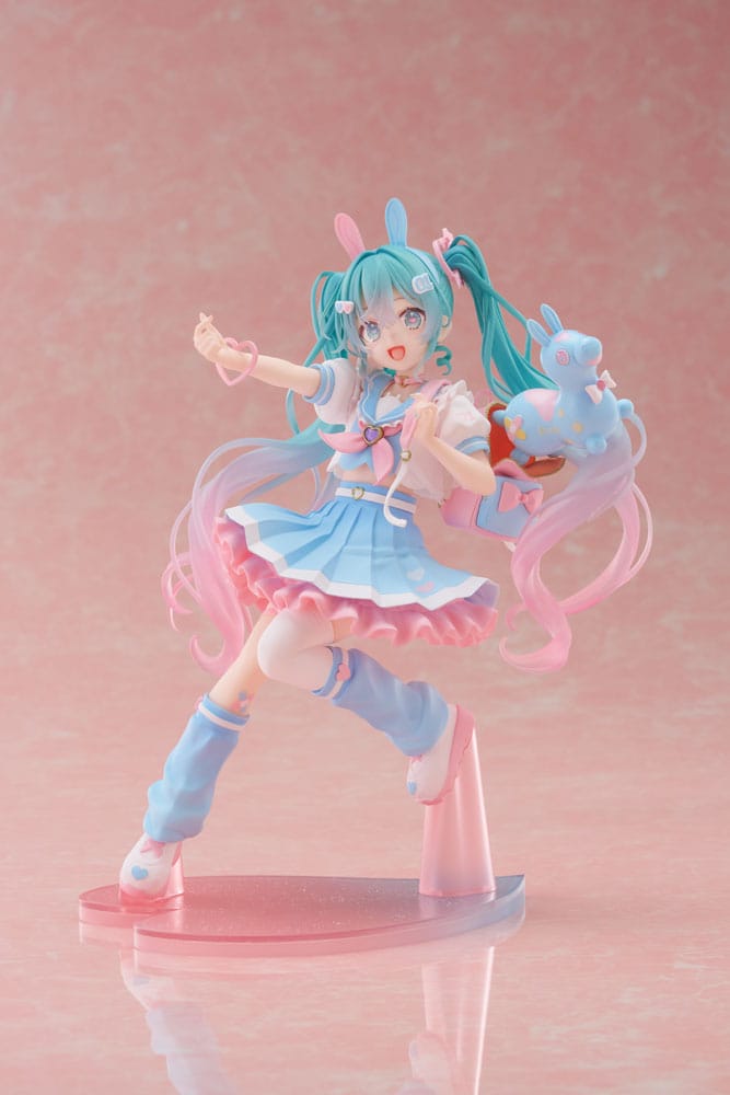 Hatsune Miku x RODY Newly Written Taito Kuji Online PVC Statue Hatsune Miku 18 cm - The Happy Toy Store