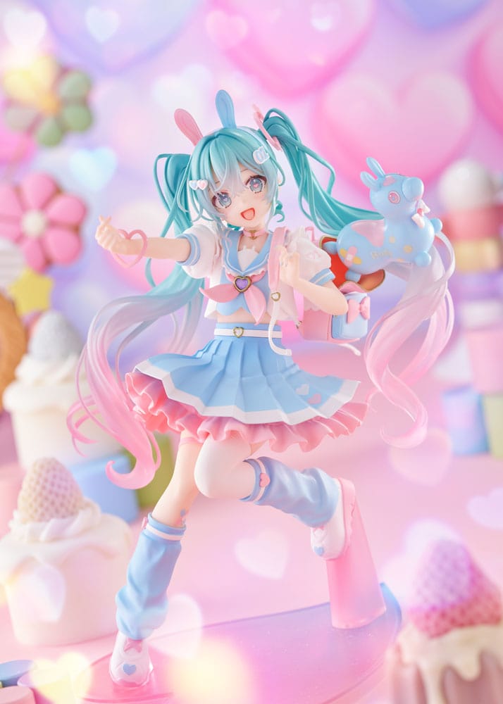 Hatsune Miku x RODY Newly Written Taito Kuji Online PVC Statue Hatsune Miku 18 cm - The Happy Toy Store