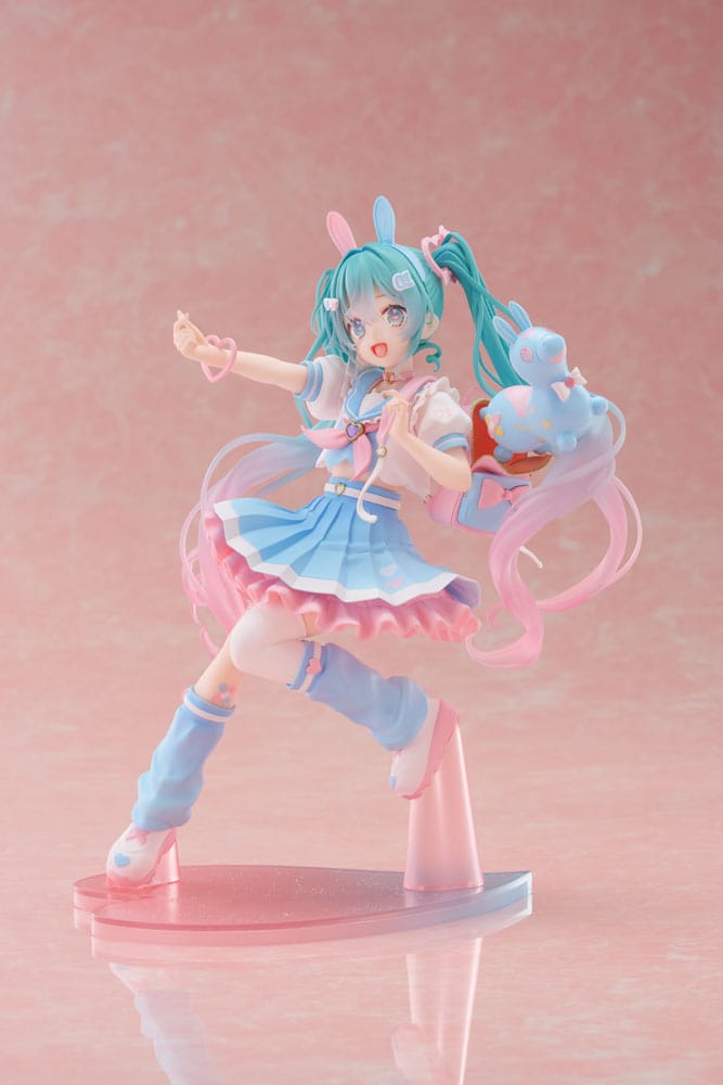 Hatsune Miku x RODY Newly Written Taito Kuji Online PVC Statue Hatsune Miku 18 cm - The Happy Toy Store