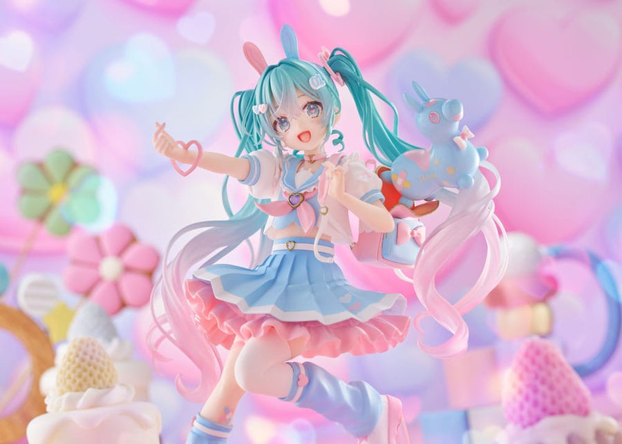 Hatsune Miku x RODY Newly Written Taito Kuji Online PVC Statue Hatsune Miku 18 cm - The Happy Toy Store