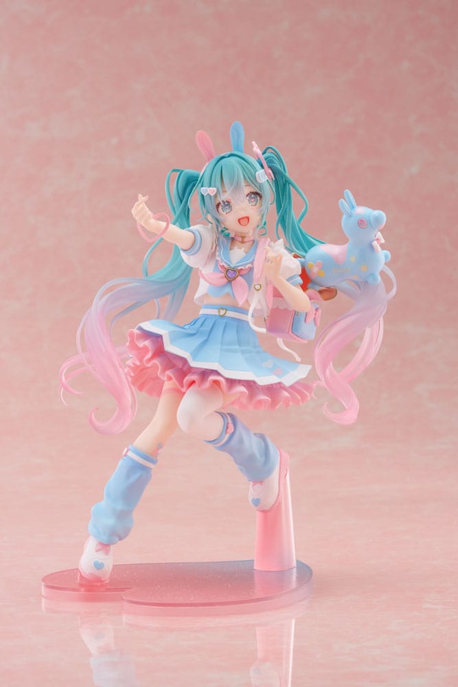 Hatsune Miku x RODY Newly Written Taito Kuji Online PVC Statue Hatsune Miku 18 cm - The Happy Toy Store