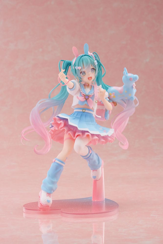 Hatsune Miku x RODY Newly Written Taito Kuji Online PVC Statue Hatsune Miku 18 cm - The Happy Toy Store