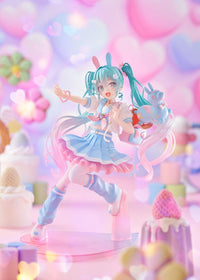 Hatsune Miku x RODY Newly Written Taito Kuji Online PVC Statue Hatsune Miku 18 cm - The Happy Toy Store