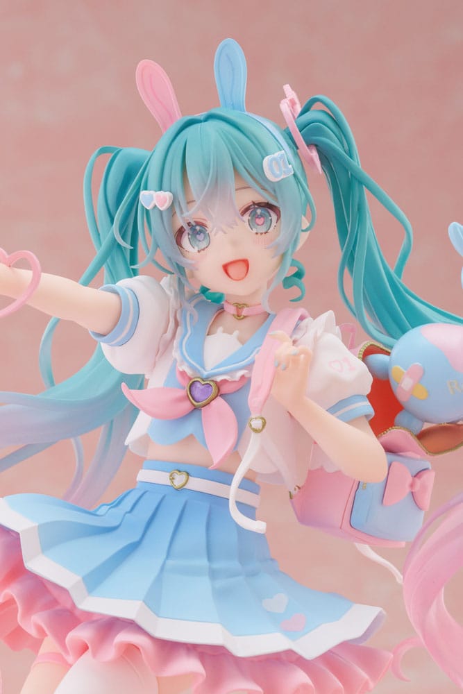 Hatsune Miku x RODY Newly Written Taito Kuji Online PVC Statue Hatsune Miku 18 cm - The Happy Toy Store