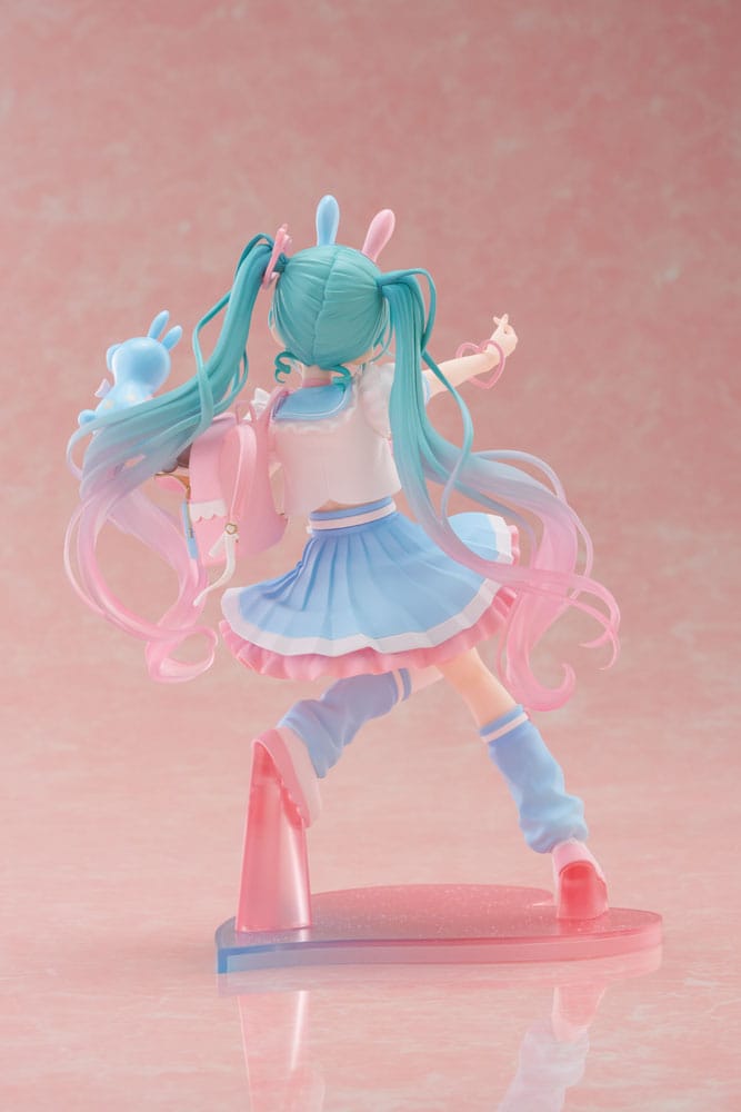 Hatsune Miku x RODY Newly Written Taito Kuji Online PVC Statue Hatsune Miku 18 cm - The Happy Toy Store