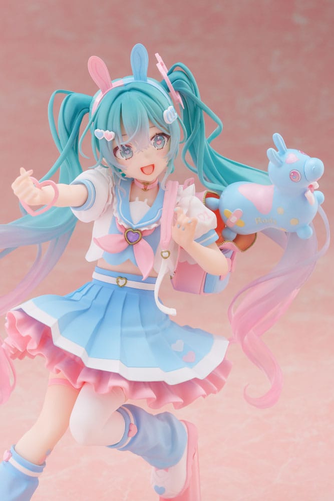 Hatsune Miku x RODY Newly Written Taito Kuji Online PVC Statue Hatsune Miku 18 cm - The Happy Toy Store