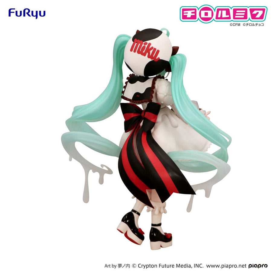 Hatsune Miku x Tirol Choco Trio - Try - iT PVC Statue Hatsune Miku Milk Ver. 18 cm - The Happy Toy Store