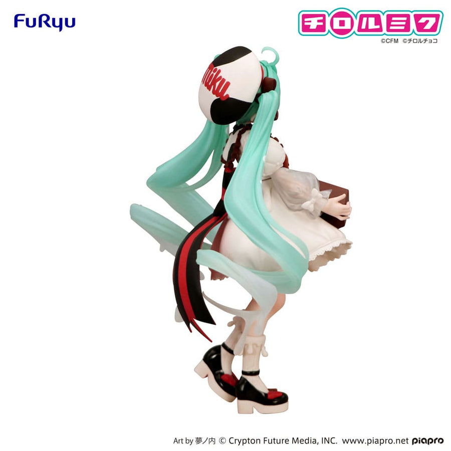 Hatsune Miku x Tirol Choco Trio - Try - iT PVC Statue Hatsune Miku Milk Ver. 18 cm - The Happy Toy Store