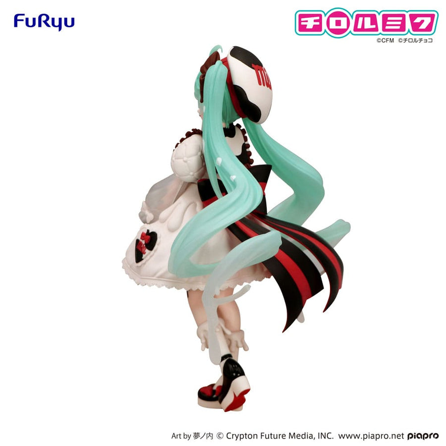Hatsune Miku x Tirol Choco Trio - Try - iT PVC Statue Hatsune Miku Milk Ver. 18 cm - The Happy Toy Store