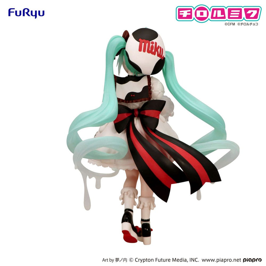Hatsune Miku x Tirol Choco Trio - Try - iT PVC Statue Hatsune Miku Milk Ver. 18 cm - The Happy Toy Store