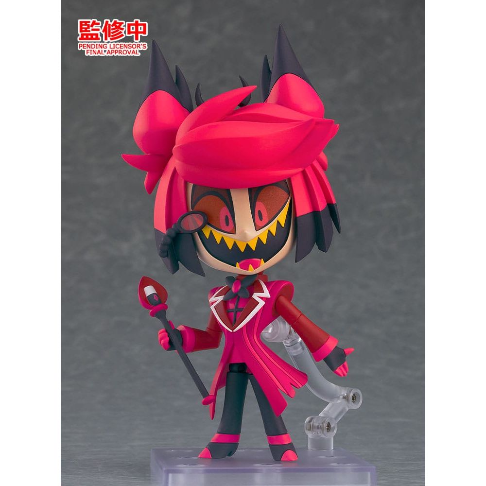 Hazbin Hotel Nendoroid Action Figure Alastor 10 cm - The Happy Toy Store