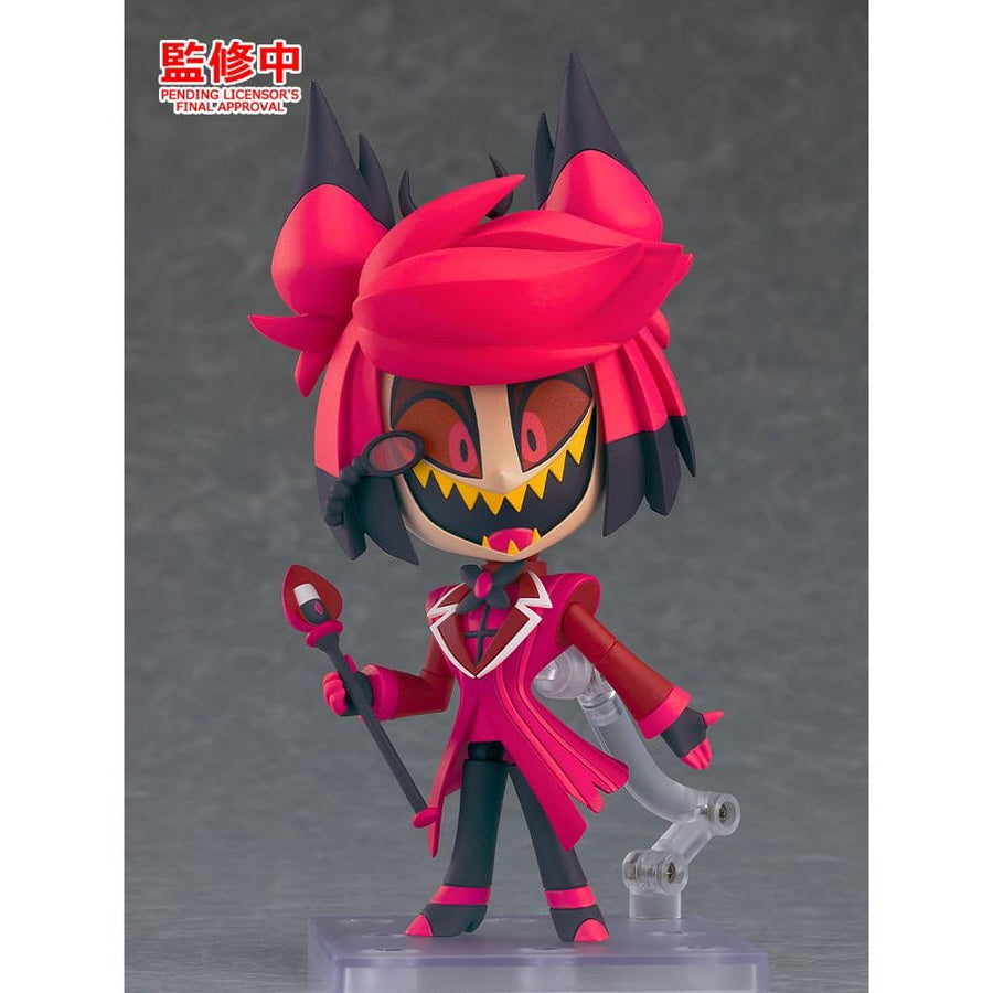 Hazbin Hotel Nendoroid Action Figure Alastor 10 cm - The Happy Toy Store