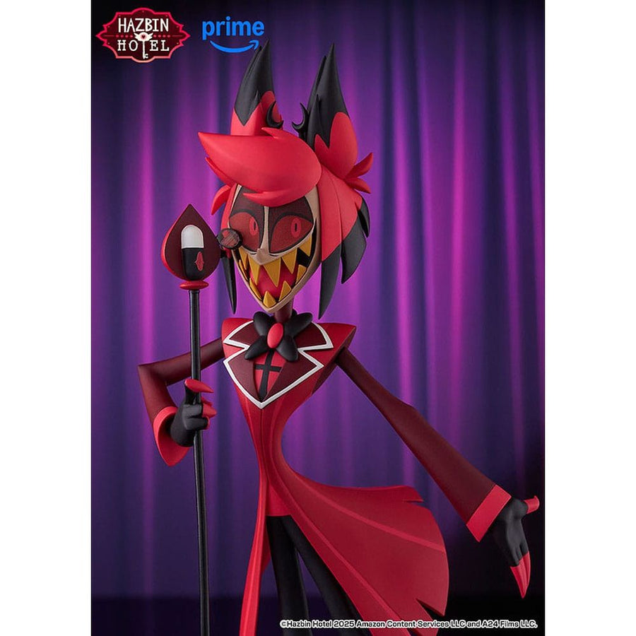Hazbin Hotel Pop Up Parade PVC Statue Alastor 18 cm - The Happy Toy Store
