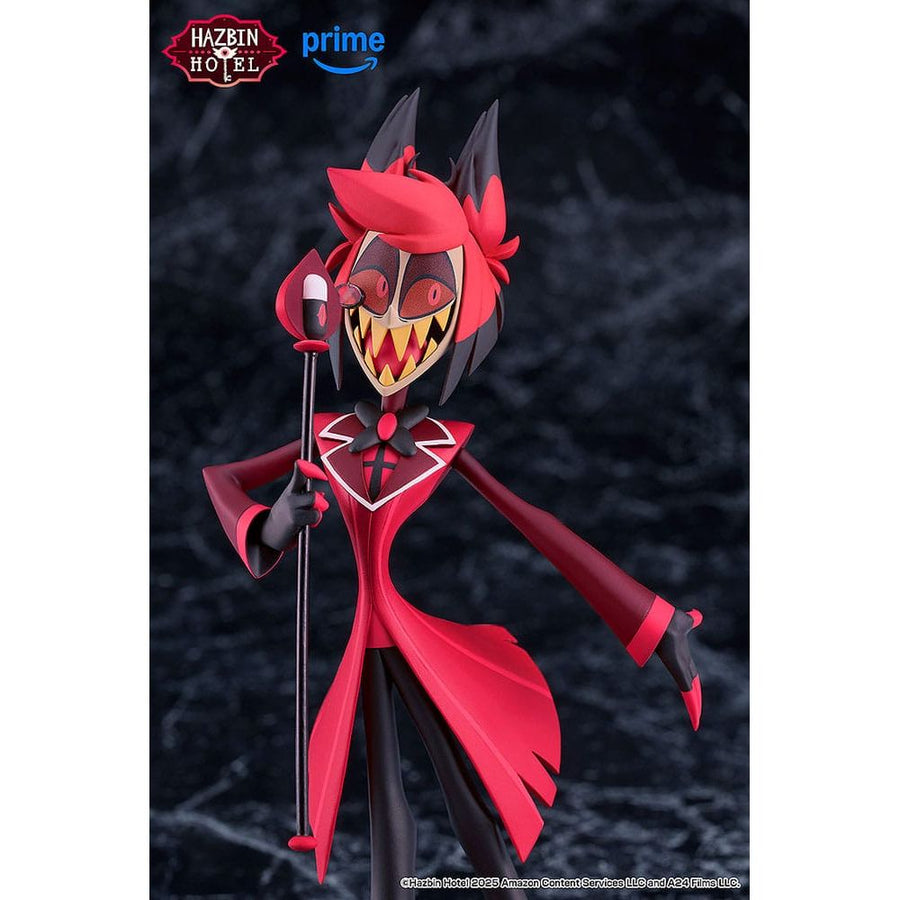 Hazbin Hotel Pop Up Parade PVC Statue Alastor 18 cm - The Happy Toy Store