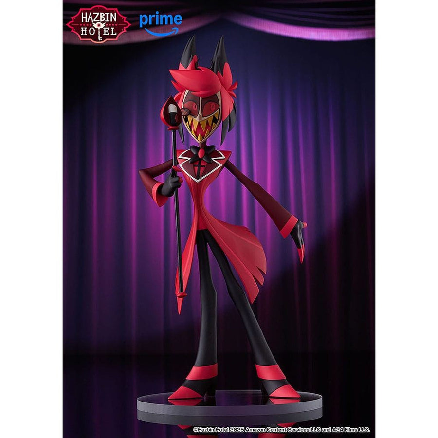 Hazbin Hotel Pop Up Parade PVC Statue Alastor 18 cm - The Happy Toy Store