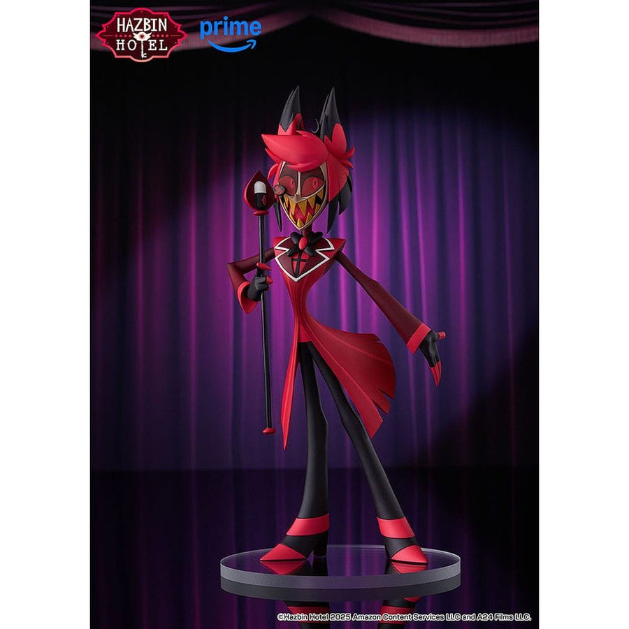 Hazbin Hotel Pop Up Parade PVC Statue Alastor 18 cm - The Happy Toy Store