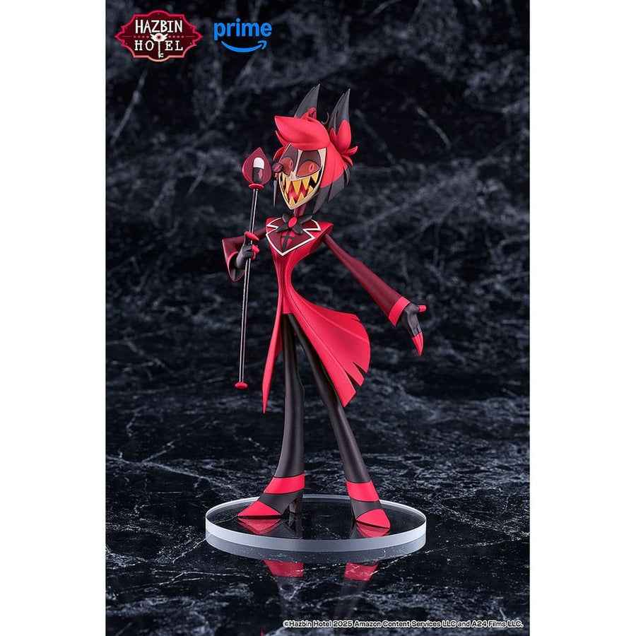 Hazbin Hotel Pop Up Parade PVC Statue Alastor 18 cm - The Happy Toy Store