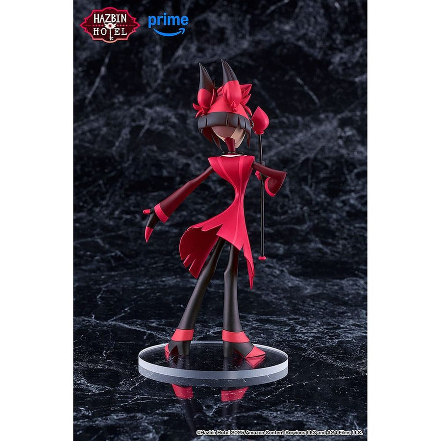 Hazbin Hotel Pop Up Parade PVC Statue Alastor 18 cm - The Happy Toy Store