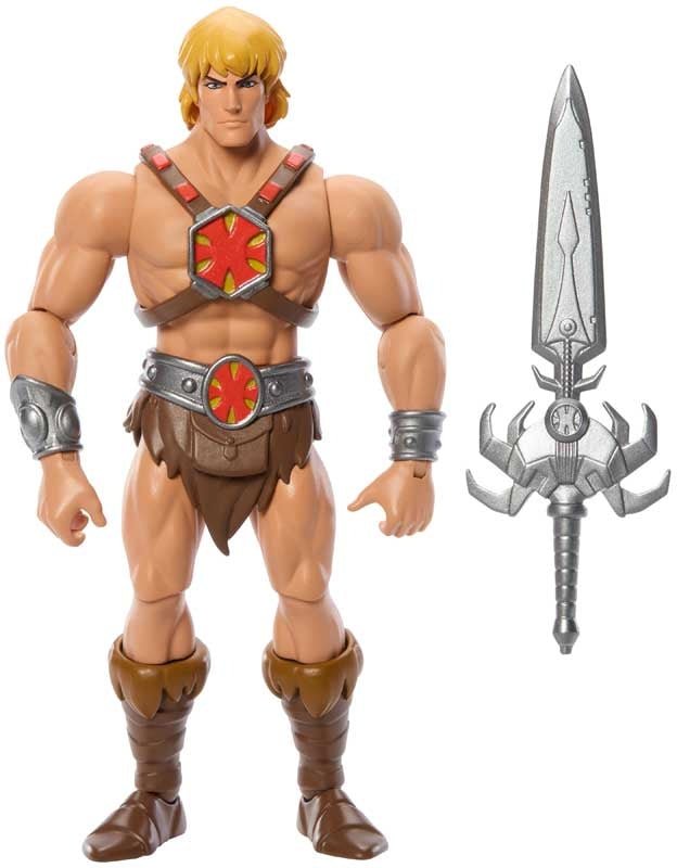 He - Man and the Masters of the Universe Cartoon Collection He - Man Action Figure - The Happy Toy Store