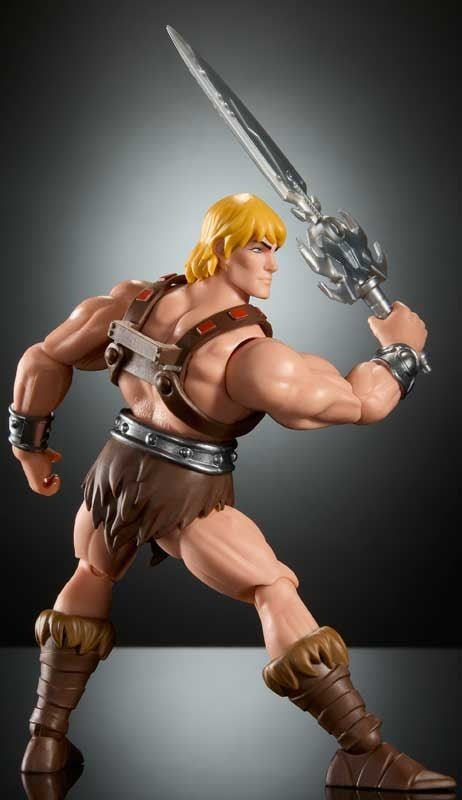 He - Man and the Masters of the Universe Cartoon Collection He - Man Action Figure - The Happy Toy Store