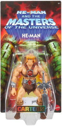 He - Man and the Masters of the Universe Cartoon Collection He - Man Action Figure - The Happy Toy Store