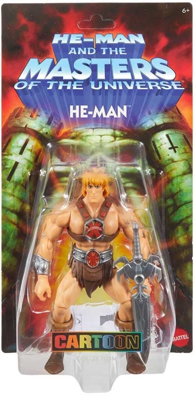 He - Man and the Masters of the Universe Cartoon Collection He - Man Action Figure - The Happy Toy Store