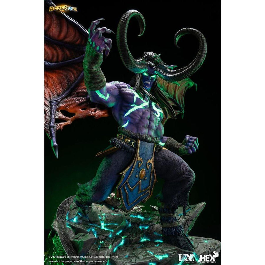 Hearthstone Statue Illidan Stormrage 55 cm - The Happy Toy Store
