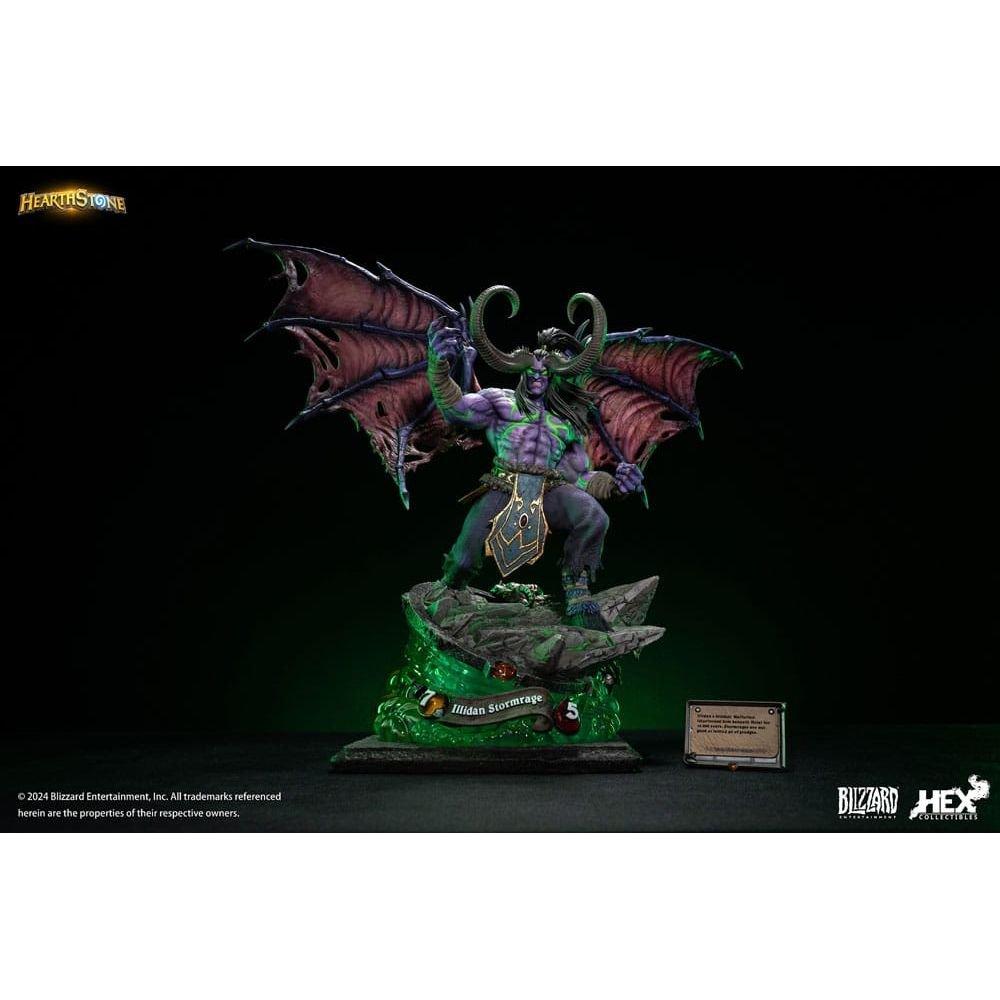 Hearthstone Statue Illidan Stormrage 55 cm - The Happy Toy Store