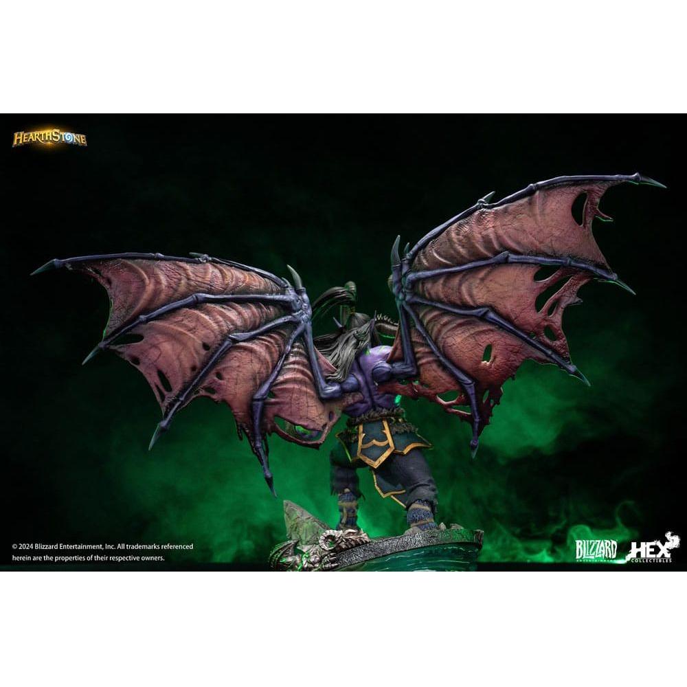 Hearthstone Statue Illidan Stormrage 55 cm - The Happy Toy Store