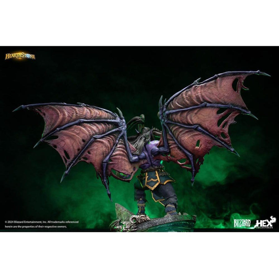 Hearthstone Statue Illidan Stormrage 55 cm - The Happy Toy Store