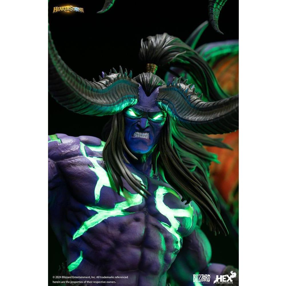 Hearthstone Statue Illidan Stormrage 55 cm - The Happy Toy Store