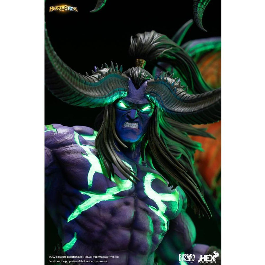Hearthstone Statue Illidan Stormrage 55 cm - The Happy Toy Store