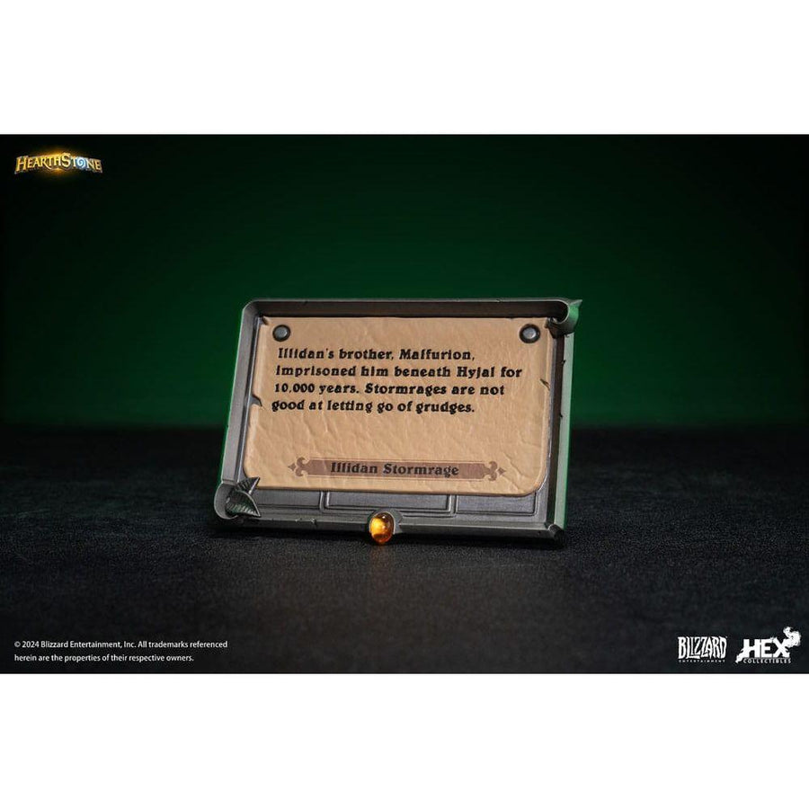 Hearthstone Statue Illidan Stormrage 55 cm - The Happy Toy Store