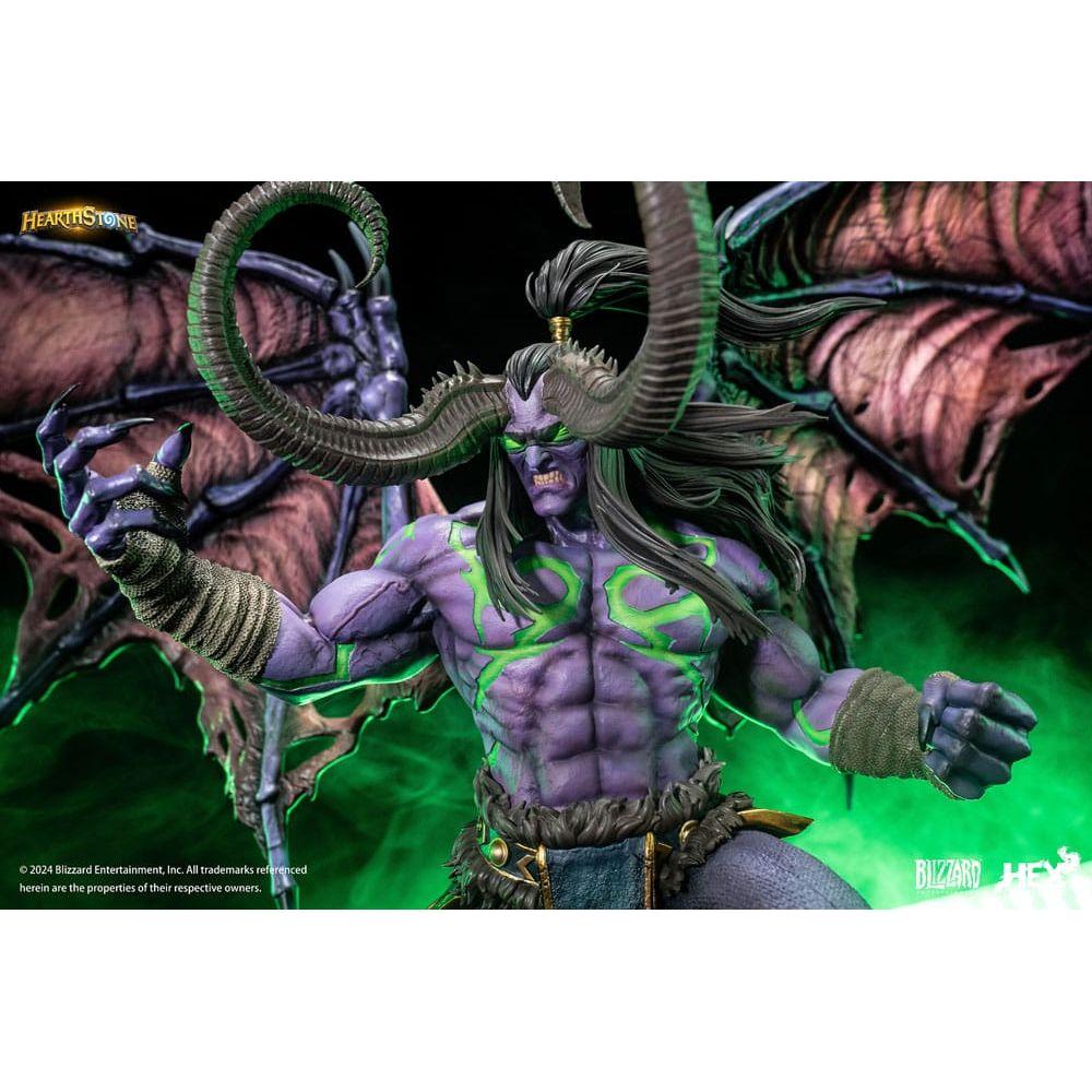 Hearthstone Statue Illidan Stormrage 55 cm - The Happy Toy Store