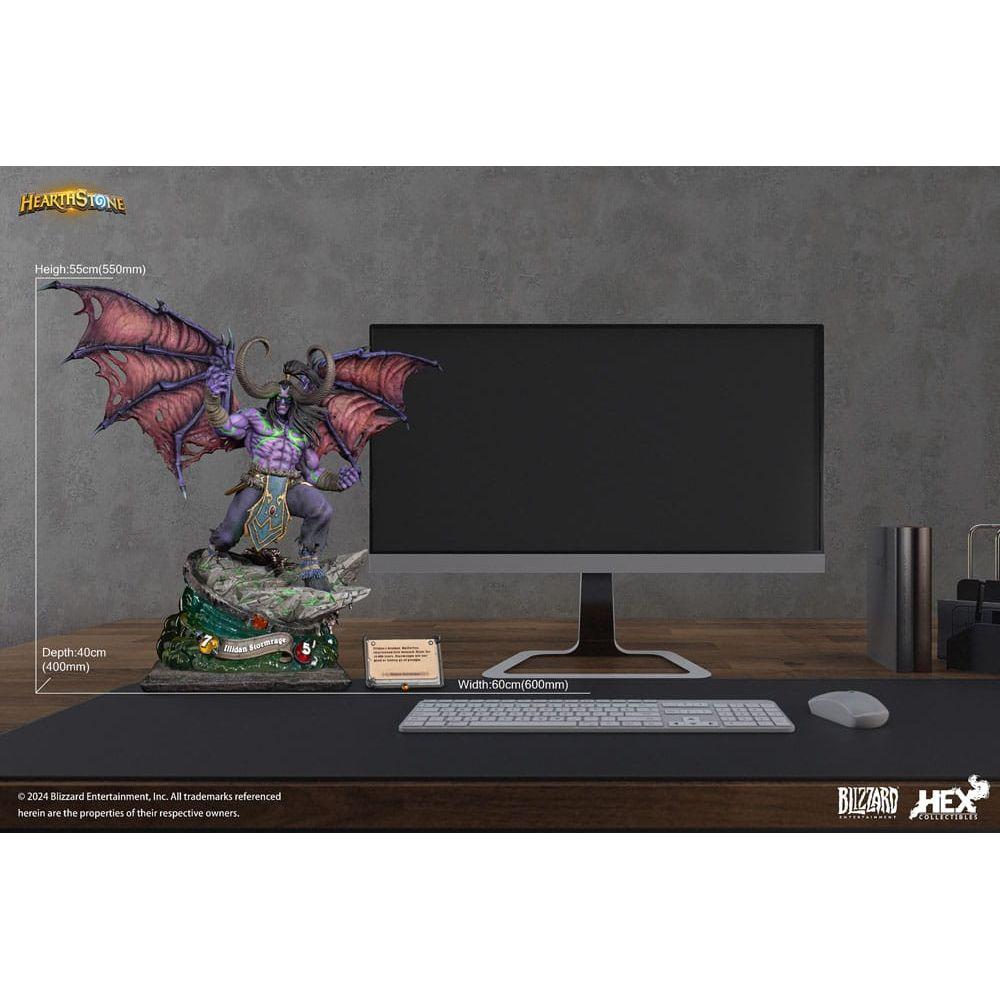 Hearthstone Statue Illidan Stormrage 55 cm - The Happy Toy Store