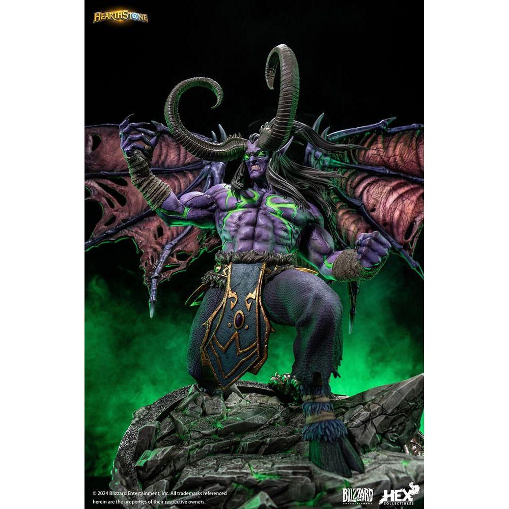 Hearthstone Statue Illidan Stormrage 55 cm - The Happy Toy Store