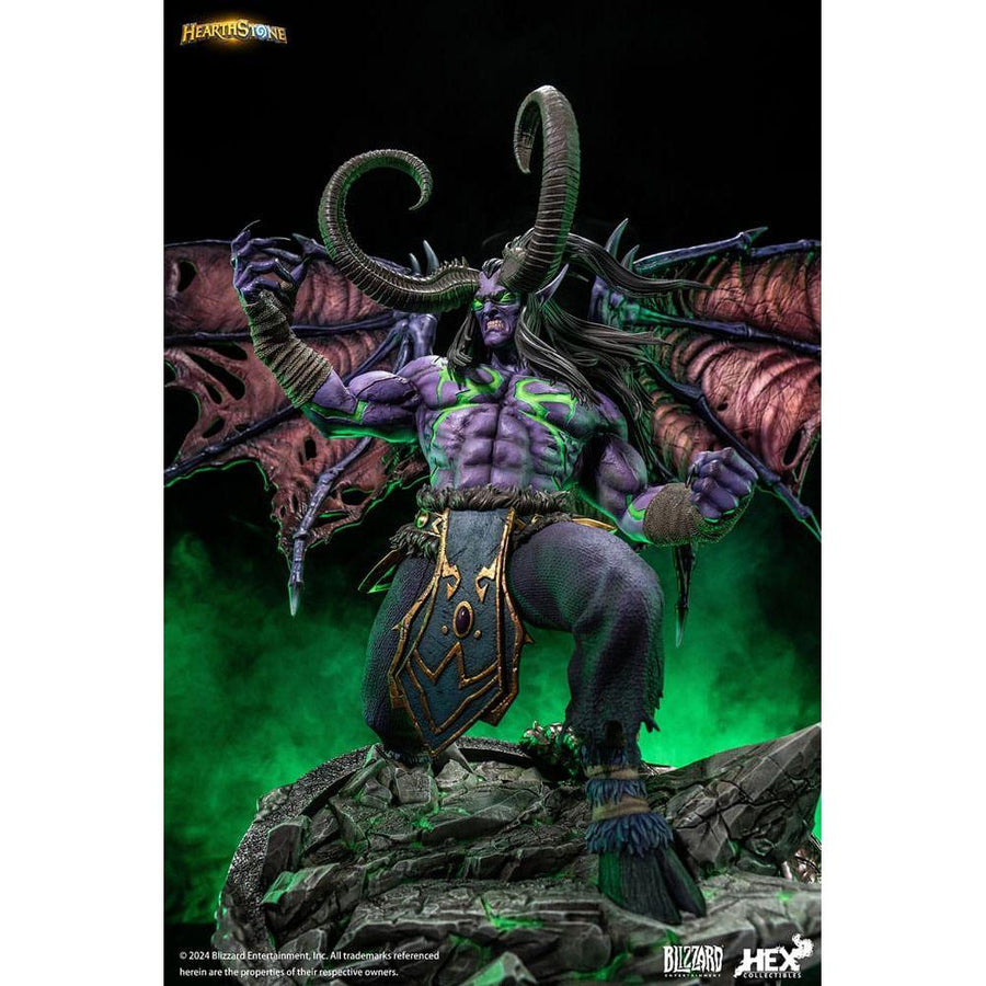 Hearthstone Statue Illidan Stormrage 55 cm - The Happy Toy Store