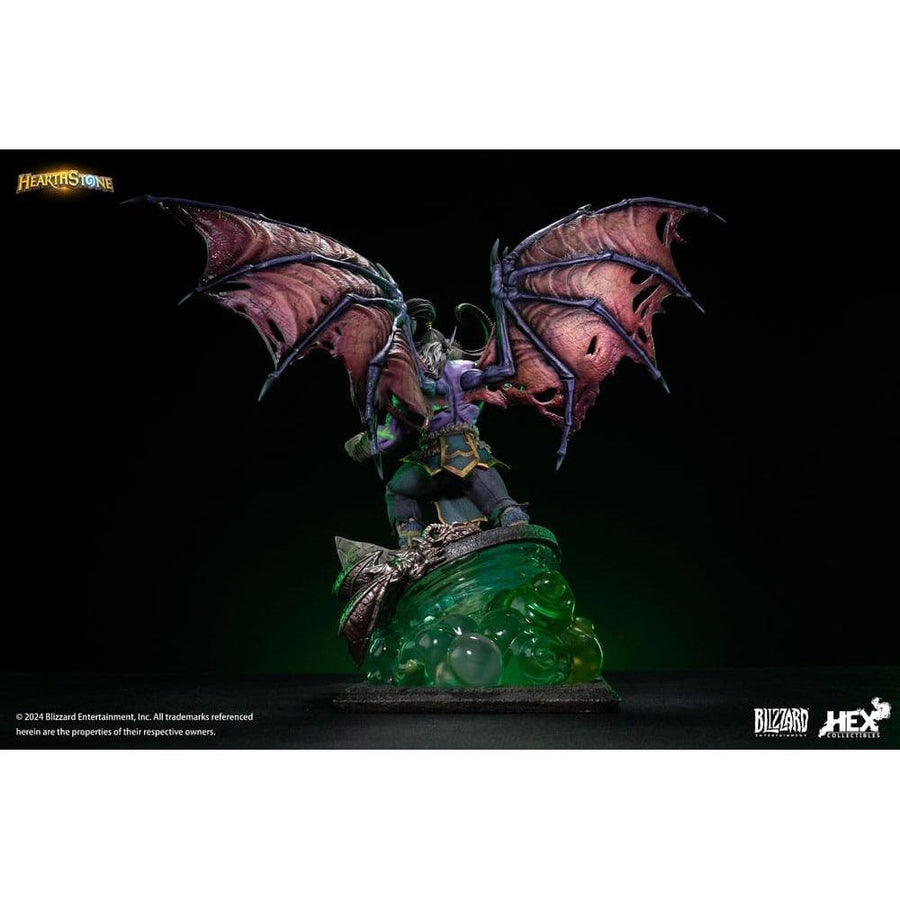 Hearthstone Statue Illidan Stormrage 55 cm - The Happy Toy Store