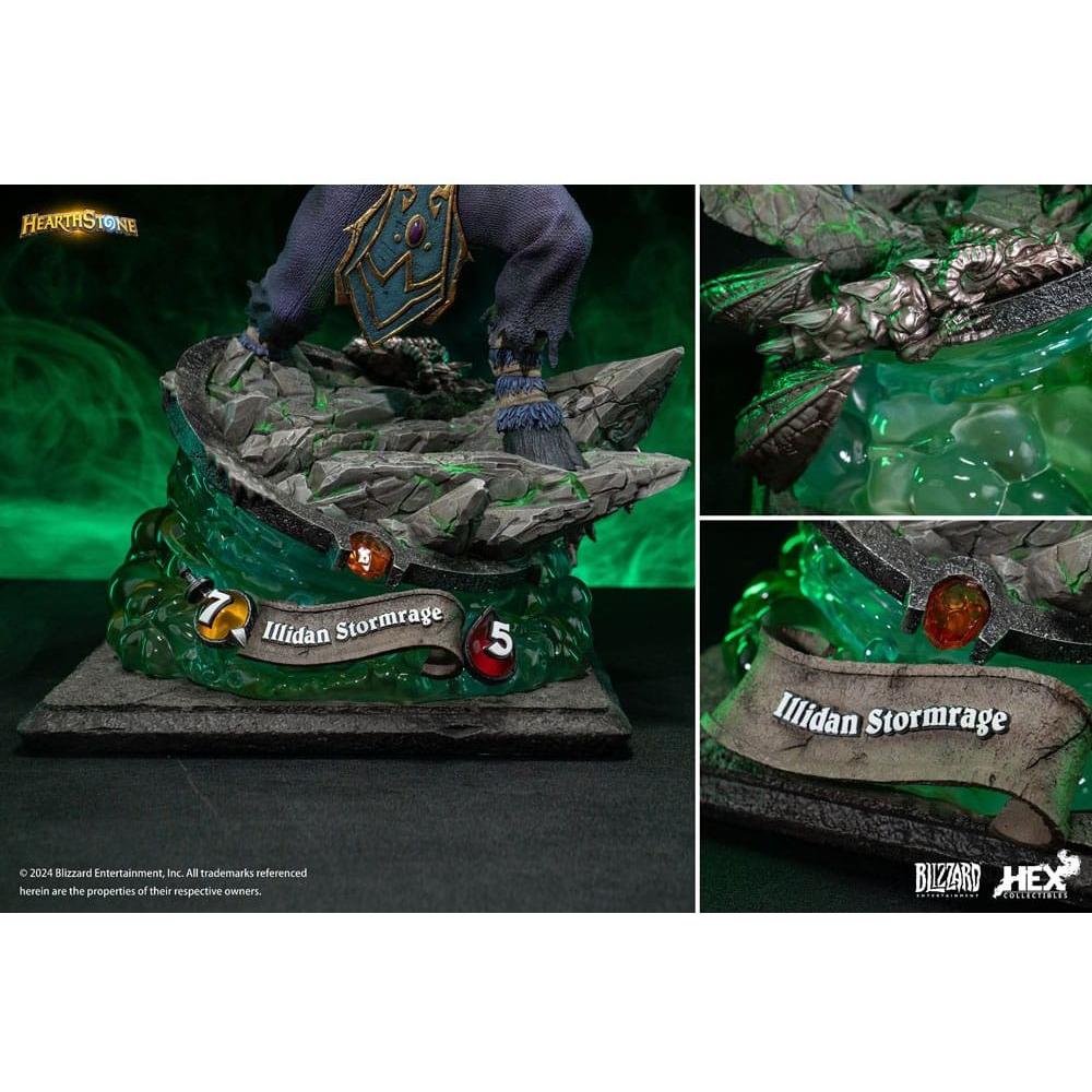 Hearthstone Statue Illidan Stormrage 55 cm - The Happy Toy Store