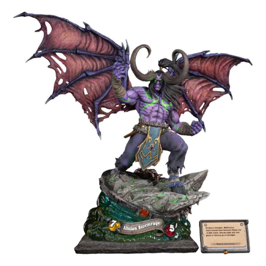 Hearthstone Statue Illidan Stormrage 55 cm - The Happy Toy Store