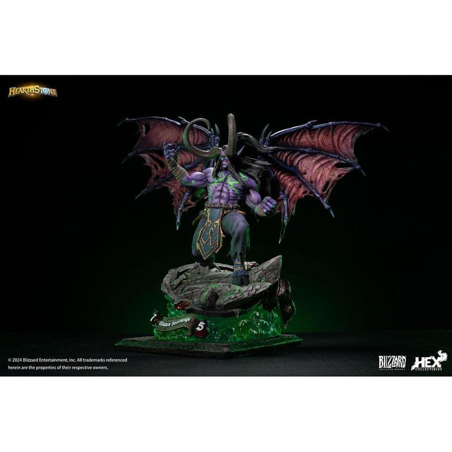 Hearthstone Statue Illidan Stormrage 55 cm - The Happy Toy Store