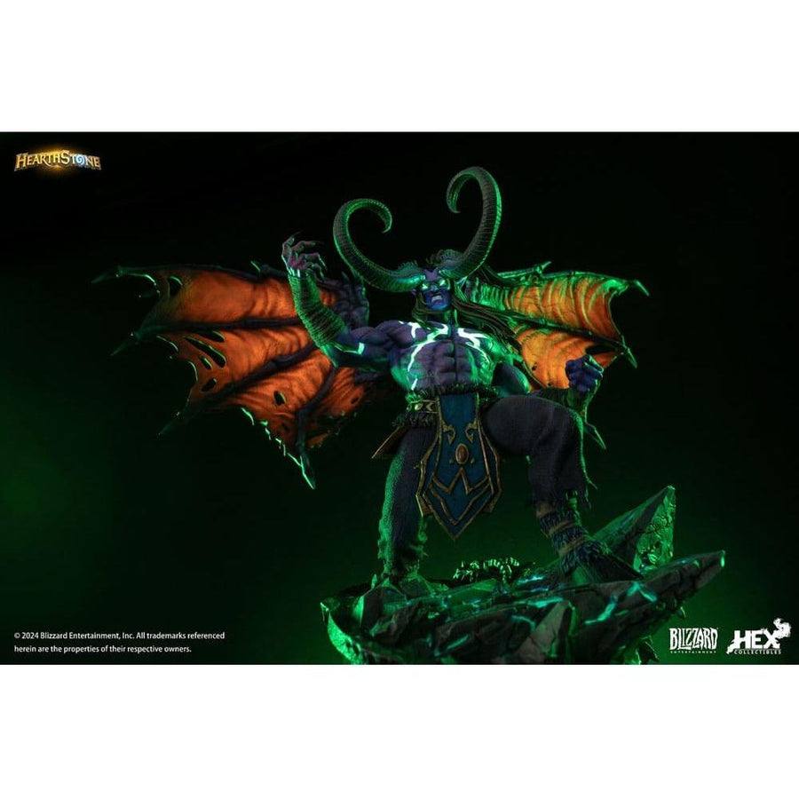 Hearthstone Statue Illidan Stormrage 55 cm - The Happy Toy Store
