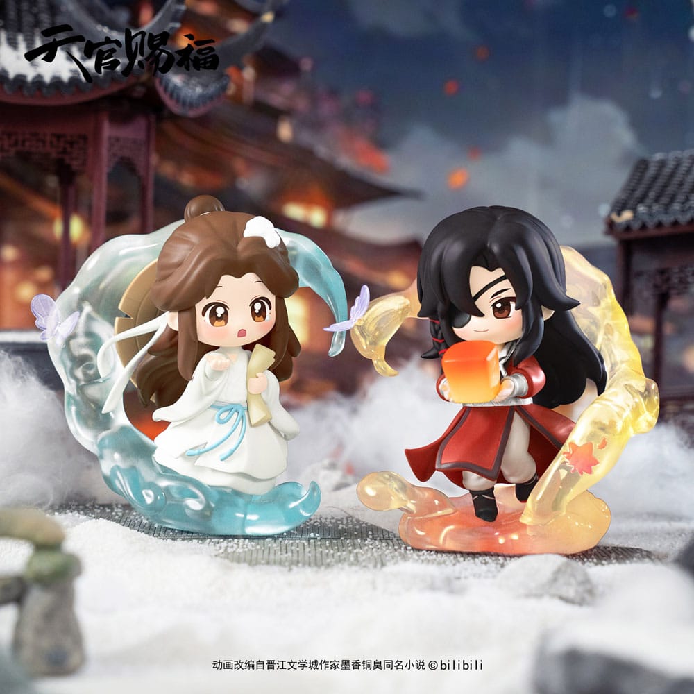 Heaven Official's Blessing Mini Figures Dan Qing Feng Hua Series Blind Box 6 Pack - The Happy Toy Store